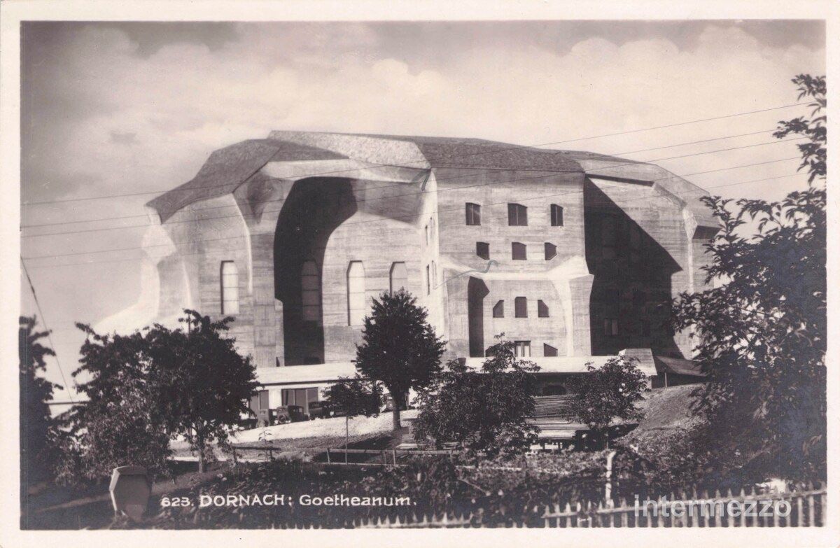 Cartoline postali: Dornach SO // Goetheanum // Sommer – Usato da Basel venduto da intermezzo12