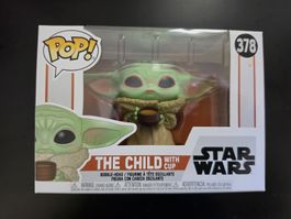 Funko POP Star Wars The Child with Cup 378 neu