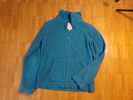 Damen Fasi Jacke blau-grün  Gr. L  TOM TAILOR