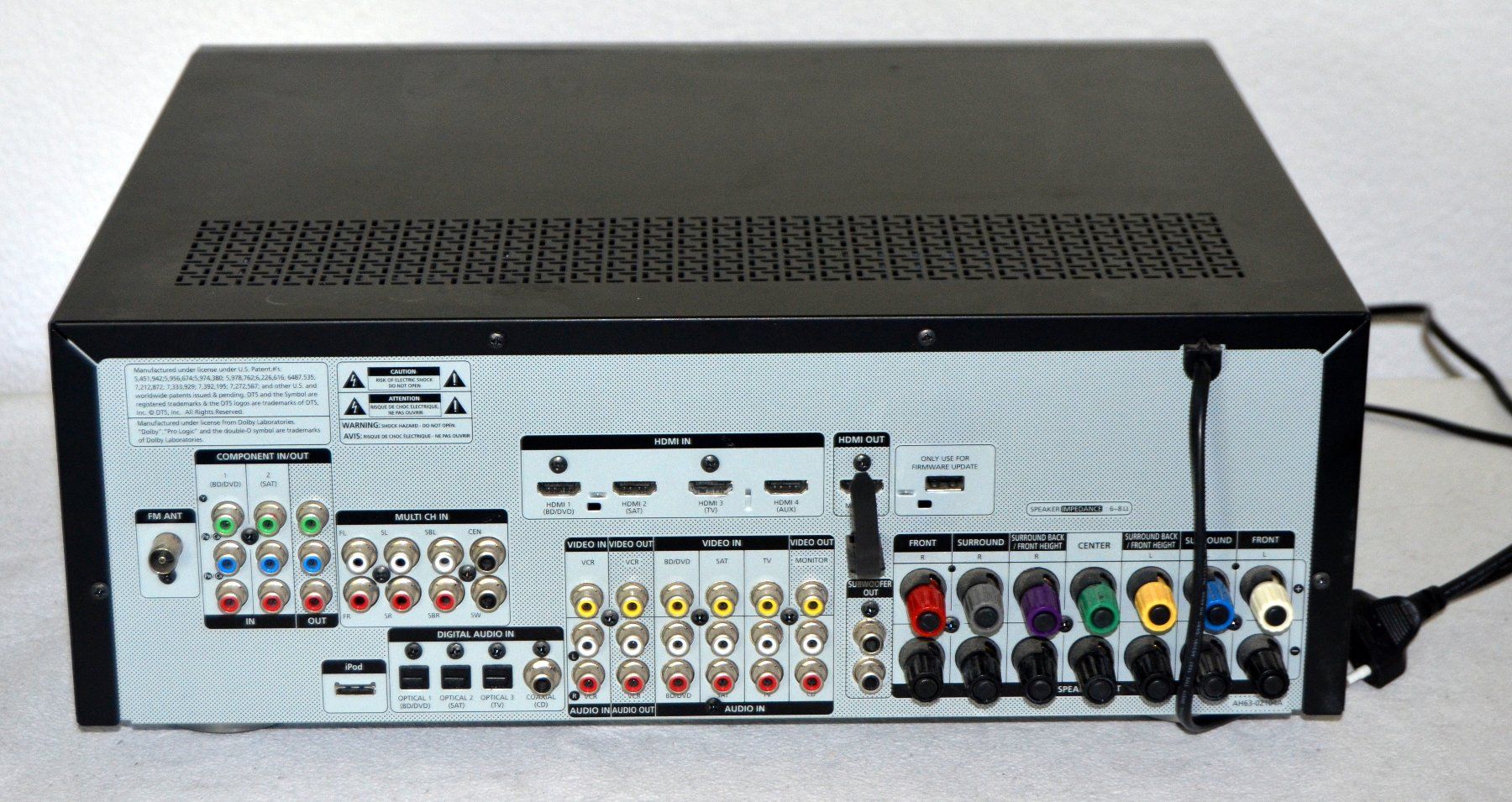 Samsung Ricevitori: Samsung HW-C770S Receiver – Usato da Collonges venduto da arashee 5