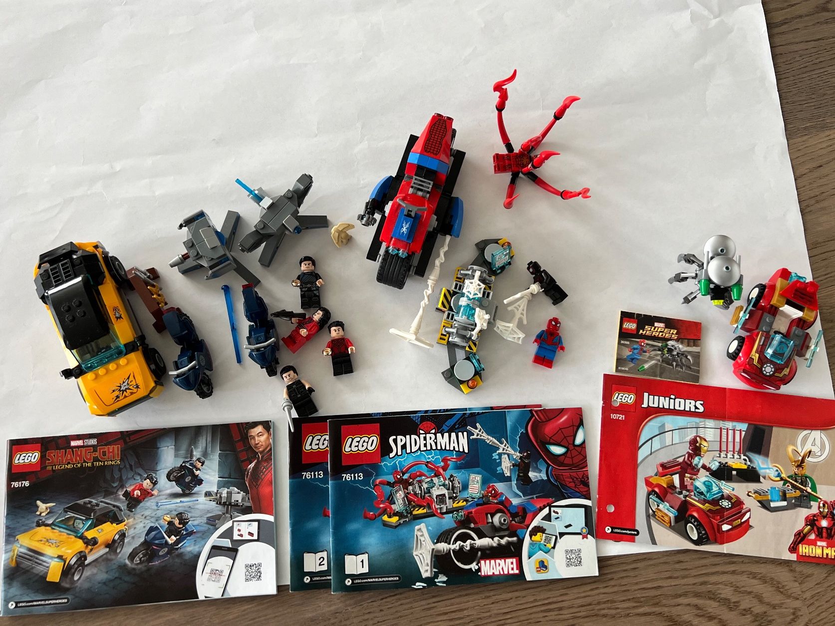 Lego Kit di costruzioni: LEGO Marvel Spielspass – Usato da Meierskappel venduto da schoene_dinge