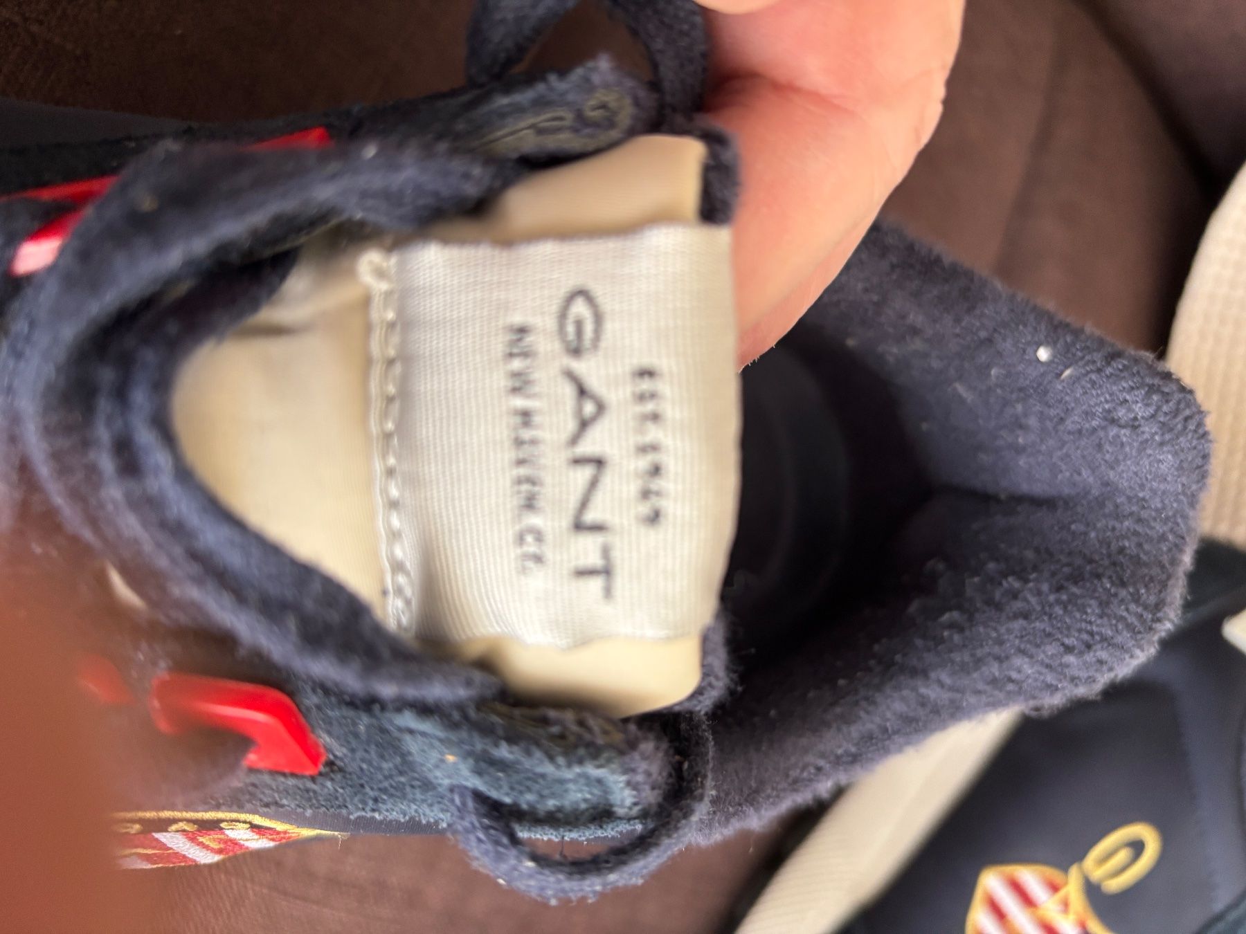 Gant Scarpe da uomo: Basket GANT taille 45 – Usato da Yverdon-les-Bains venduto da Signifer67 2