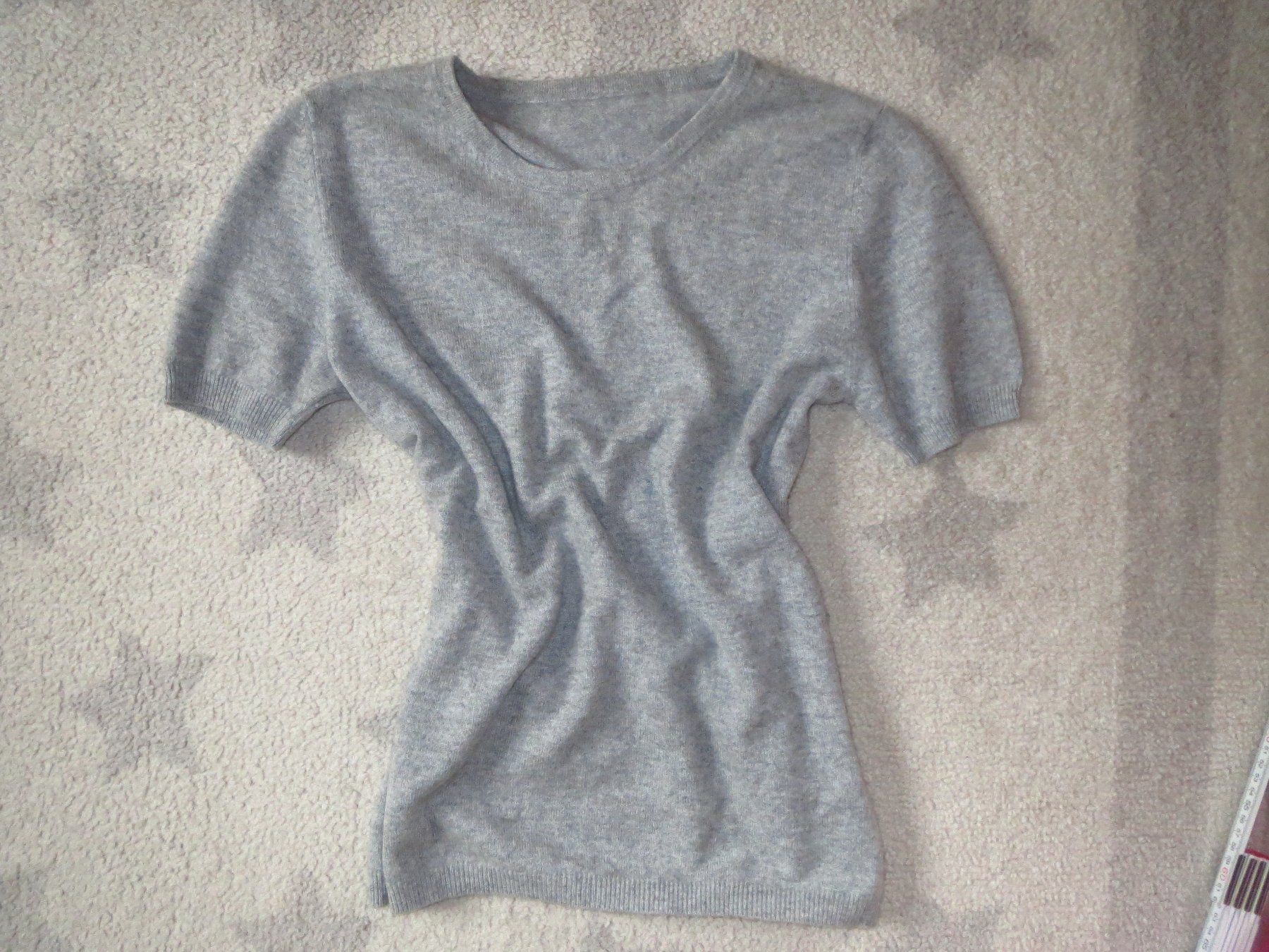 Maglioni & Felpe: toller 100% KASCHMIR Damen Kurzarm Pullover – Usato da Kiental venduto da Anna8702 2