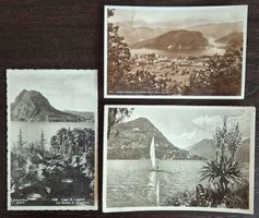 Postkarten Lago di Lugano