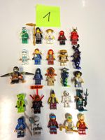 Lego Ninjago Minifiguren Adventskalenderfüllung 1
