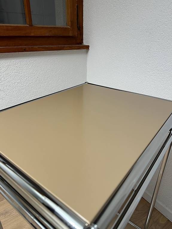 USM Scaffali: Desserte USM Haller en Beige // Ref. AY0395 – Usato da Ravoire venduto da ARKY_s 2