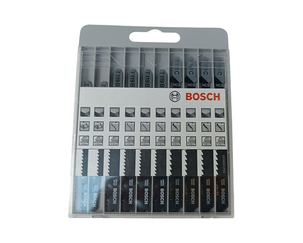 Bosch Seghe: BOSCH Stichsägeblatt-Set  | Basic for Wood – Usato da Luzern venduto da Restwert_Luzern 1