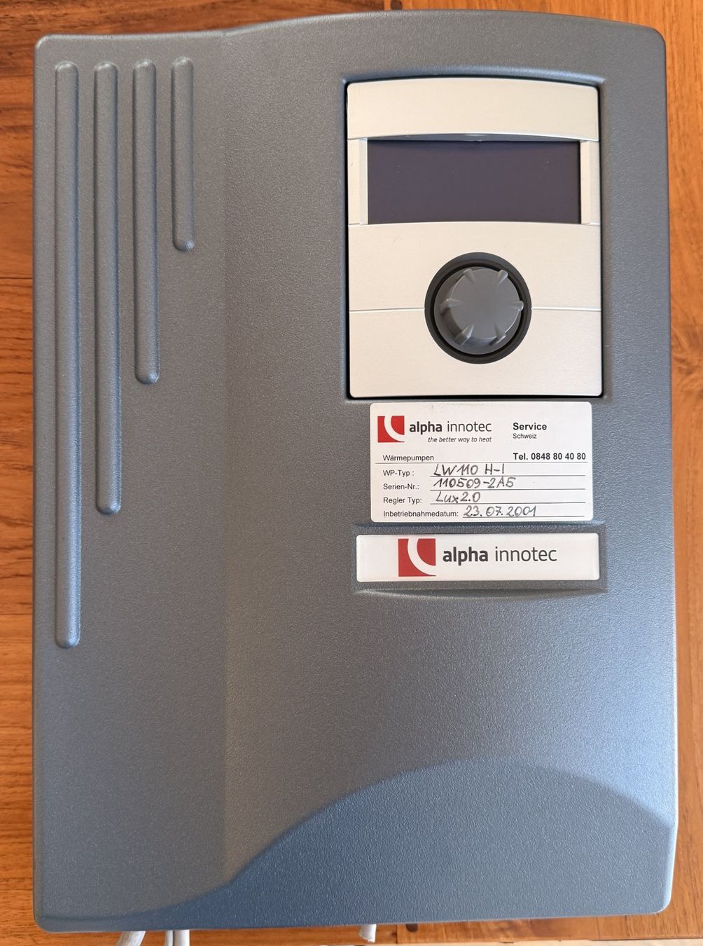 Radiatori: Alpha Innotec Wärmepumpenregler Luxtronik 2.0 – Usato da Würenlos venduto da Bozon