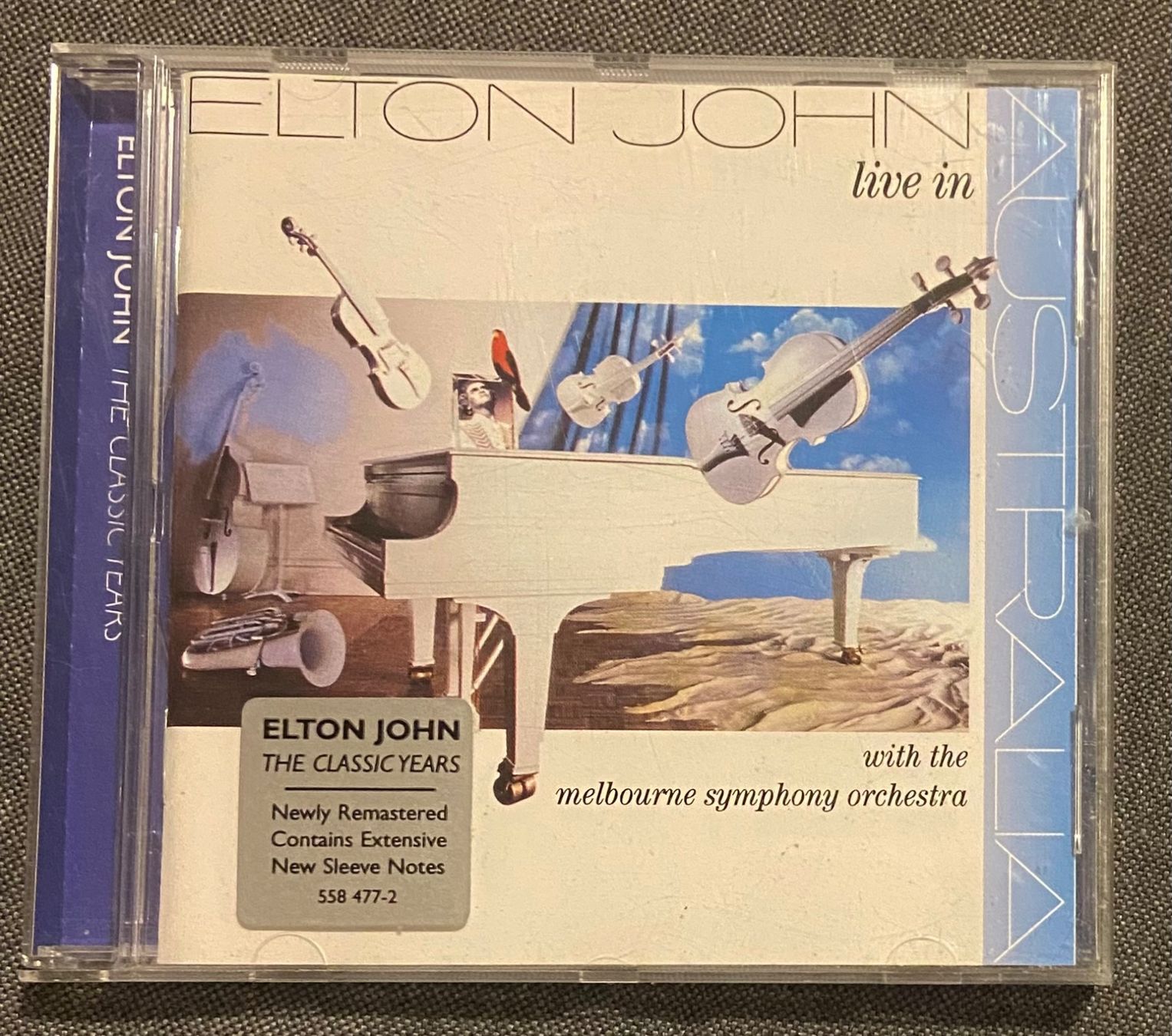 CDs: ELTON JOHN Live in Australia CD – Gebraucht aus Luzern von Lycka