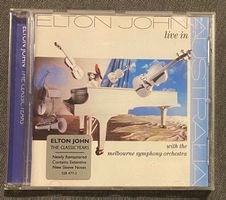 ELTON JOHN Live in Australia CD