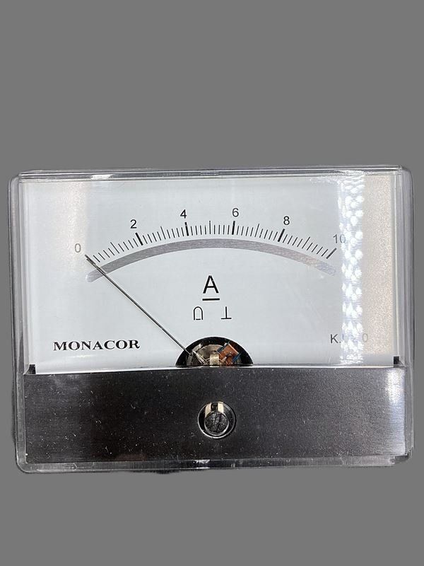 Mesurer: MONACOR | Einbauinstrument | PM-3/5A | Amperemeter – Neuf (Voir description) à Wittenbach par Restwert_St-Gallen 2