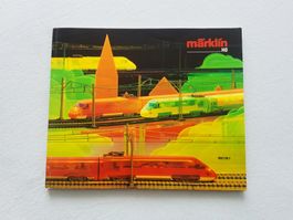 Catalogue Märklin 1987/1988 F, en français, HO, 1/87