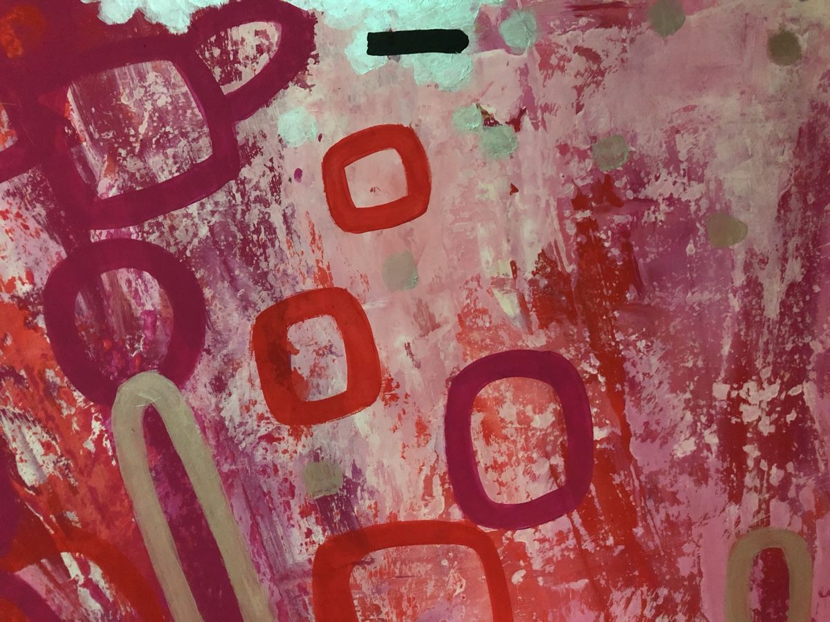 Dipinti: Gemälde abstract 60/120cm – Nuovo e nell'imballaggio originale da Frauenkappelen venduto da MissCadillac 3
