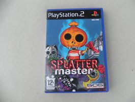 Sony PS2  Horror Spiel Game Splatter Master von Jahr .2005