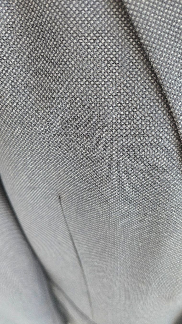 C&A Giacche: Herren Sakko 54 C&A Anthrazit Blazer Polyester/Viskose – Usato da Gossau ZH venduto da Goes05 6