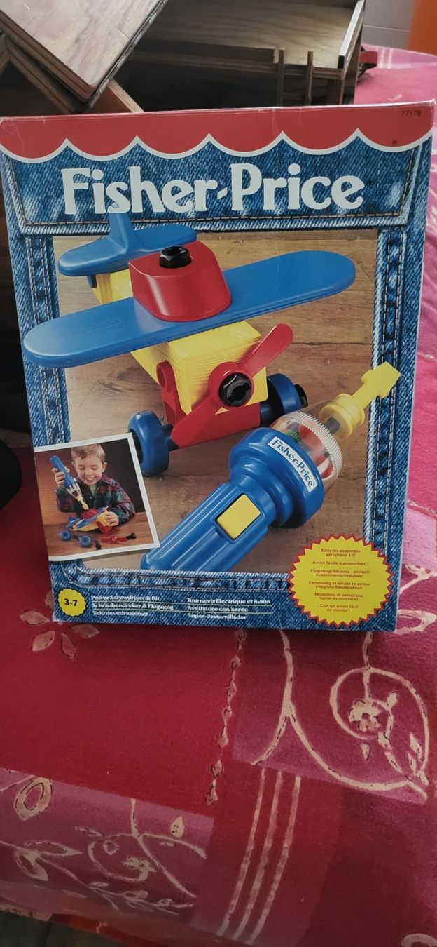 Fisher-Price Giocattoli: fisher Price Flugzeug – Usato da Hittnau venduto da fischsa1 1