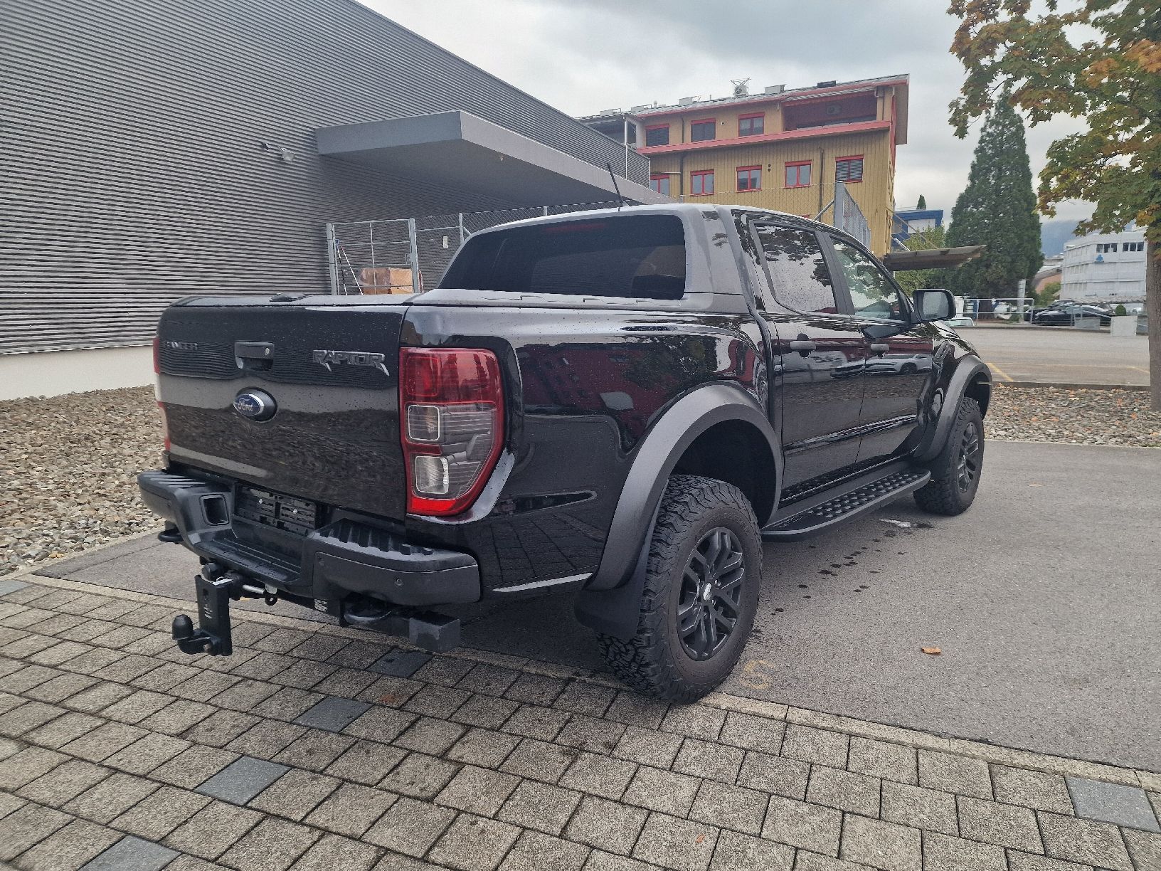 Ford Autos: Ford Ranger Raptor – Gebraucht aus Rotkreuz von mech-tech 2