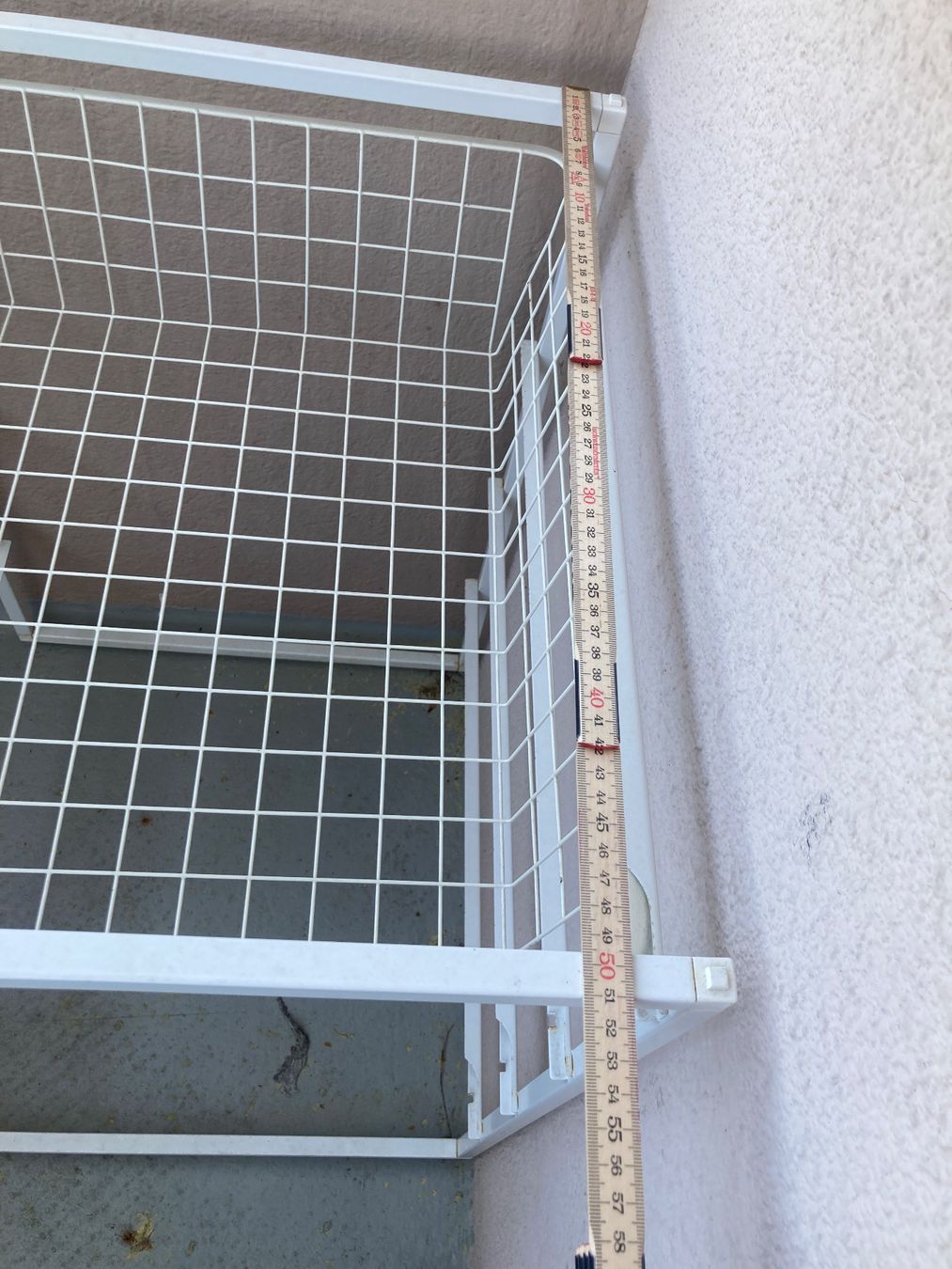 Ikea Scaffali: Metallgestell Ikea Jonaxel – Usato da Luzern venduto da JasFel 3