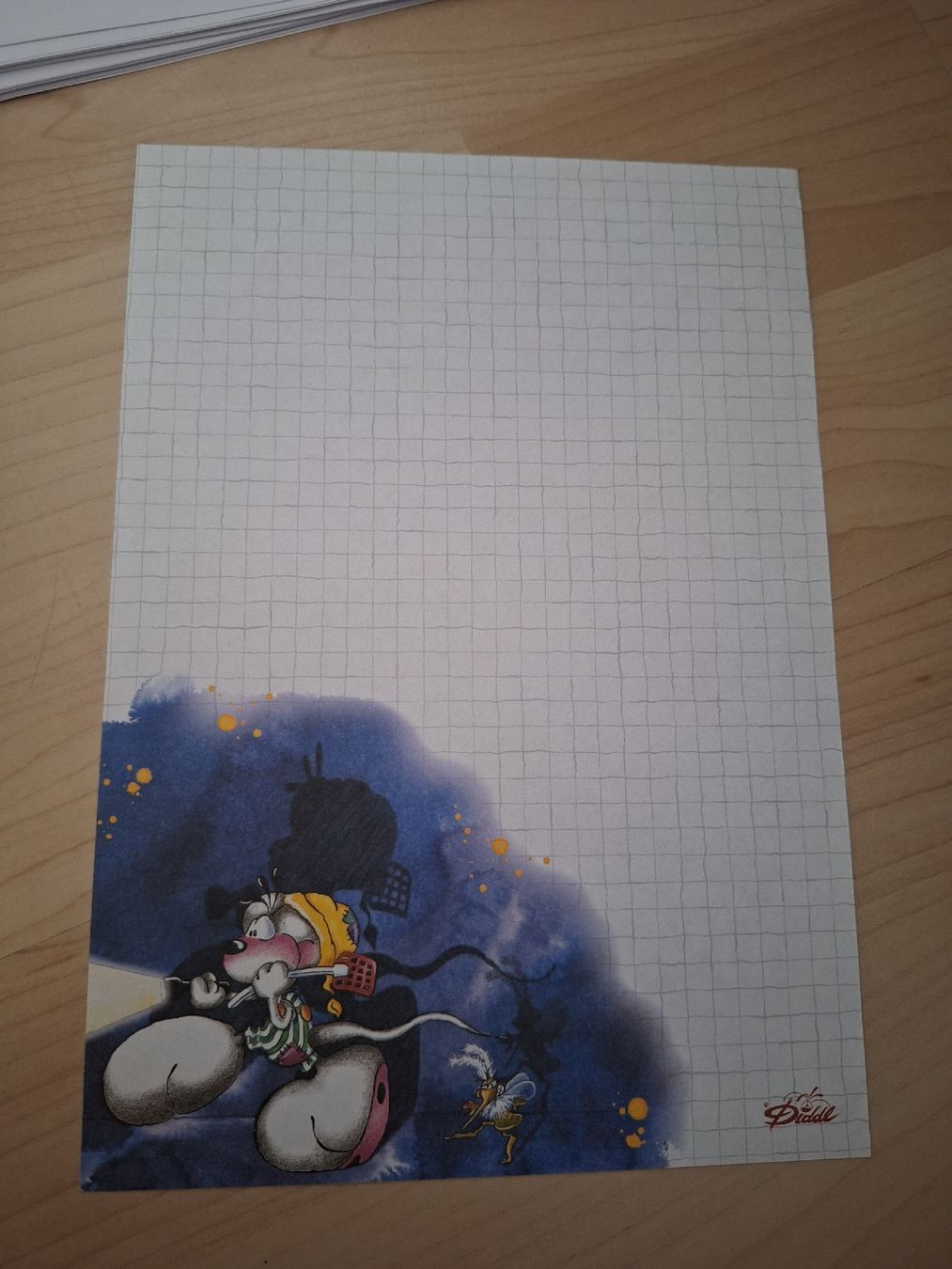 Carta: Diddl Blatt Nr. 201 – Usato da Wanzwil venduto da chlinih93