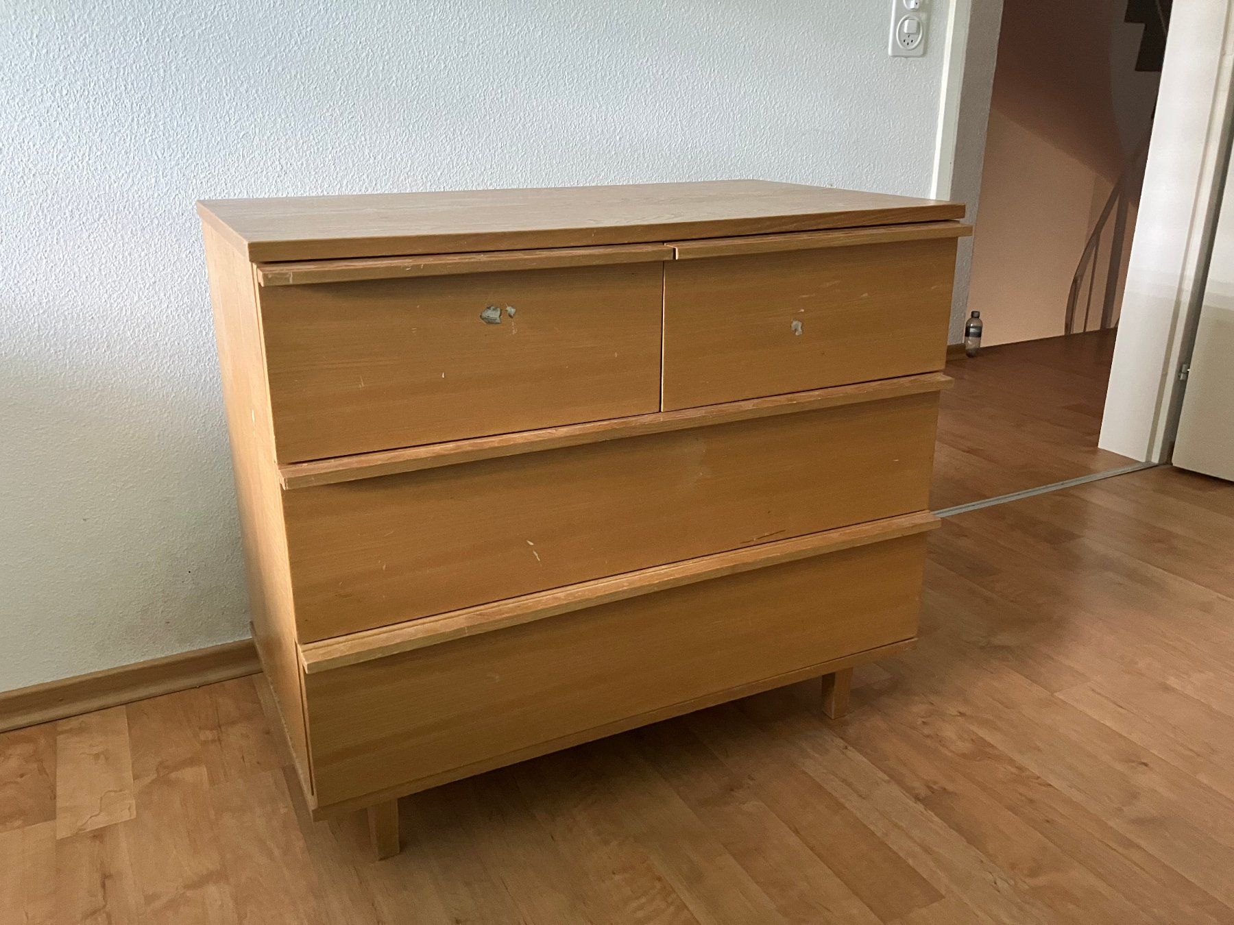 Commodes: Original 60er-Jahre Holz-Komode – D'occasion à Illnau par eri_sm8k