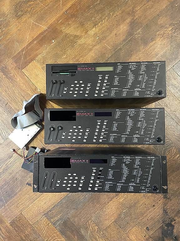 E-Mu Strumenti musicali: Diverse E-Mu EMAX II – Difettoso da Bern venduto da nomitzruk 2