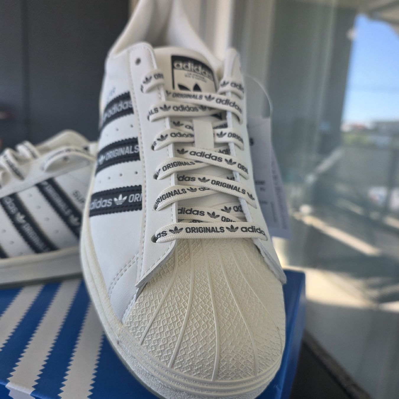 Scarpe da uomo: Adidas Superstar Gx2987 – Nuovo e nell'imballaggio originale da Hägendorf venduto da Natus
