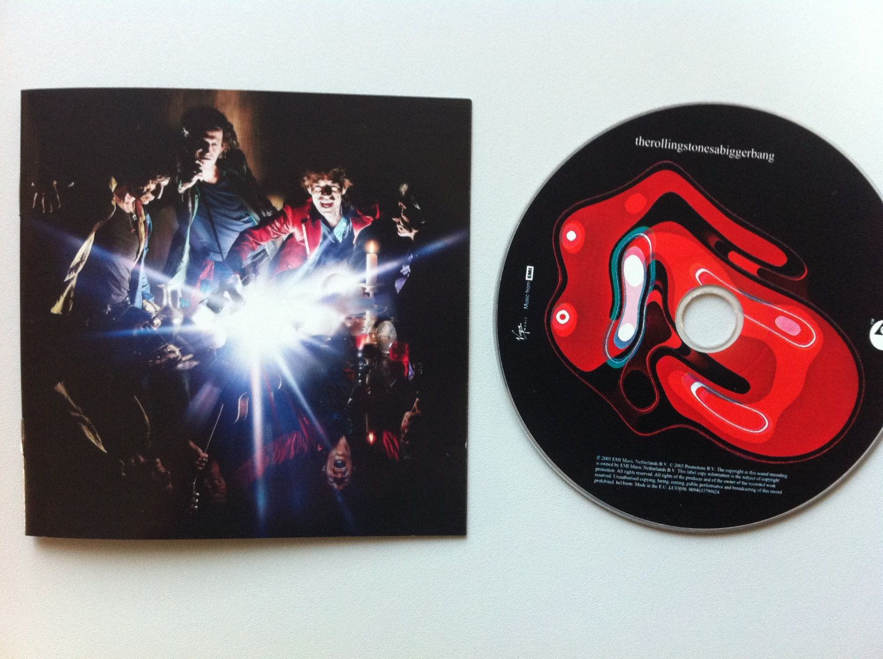 CDs: CD The Rolling Stones – Gebraucht aus Brunnen von Artemis53 1