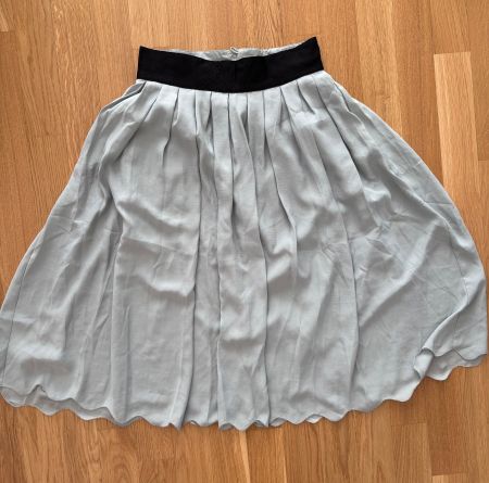 Mint green H&M skirt size 38 New