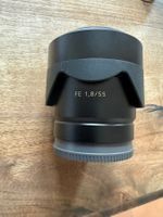 Sony FE 1.8 / 55. ZA