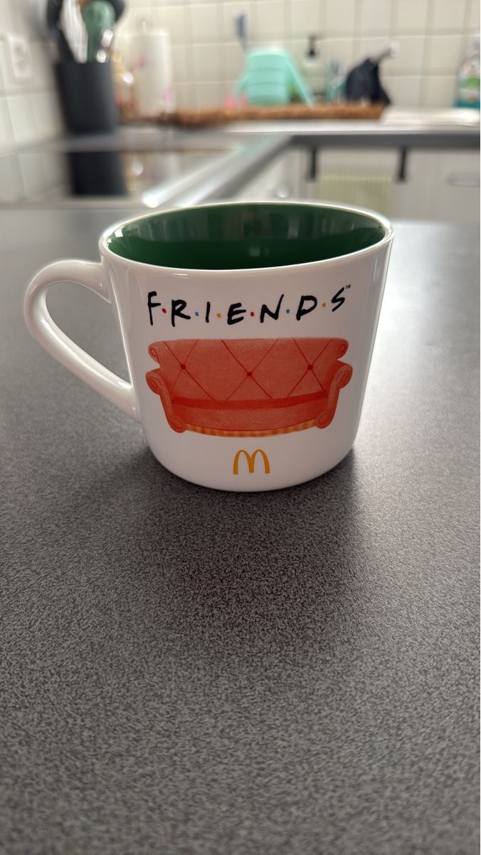 Tazze: Tasse Friends McDonald's Motiv – Nuovo (secondo la descrizione) da Gossau SG venduto da jasii.m