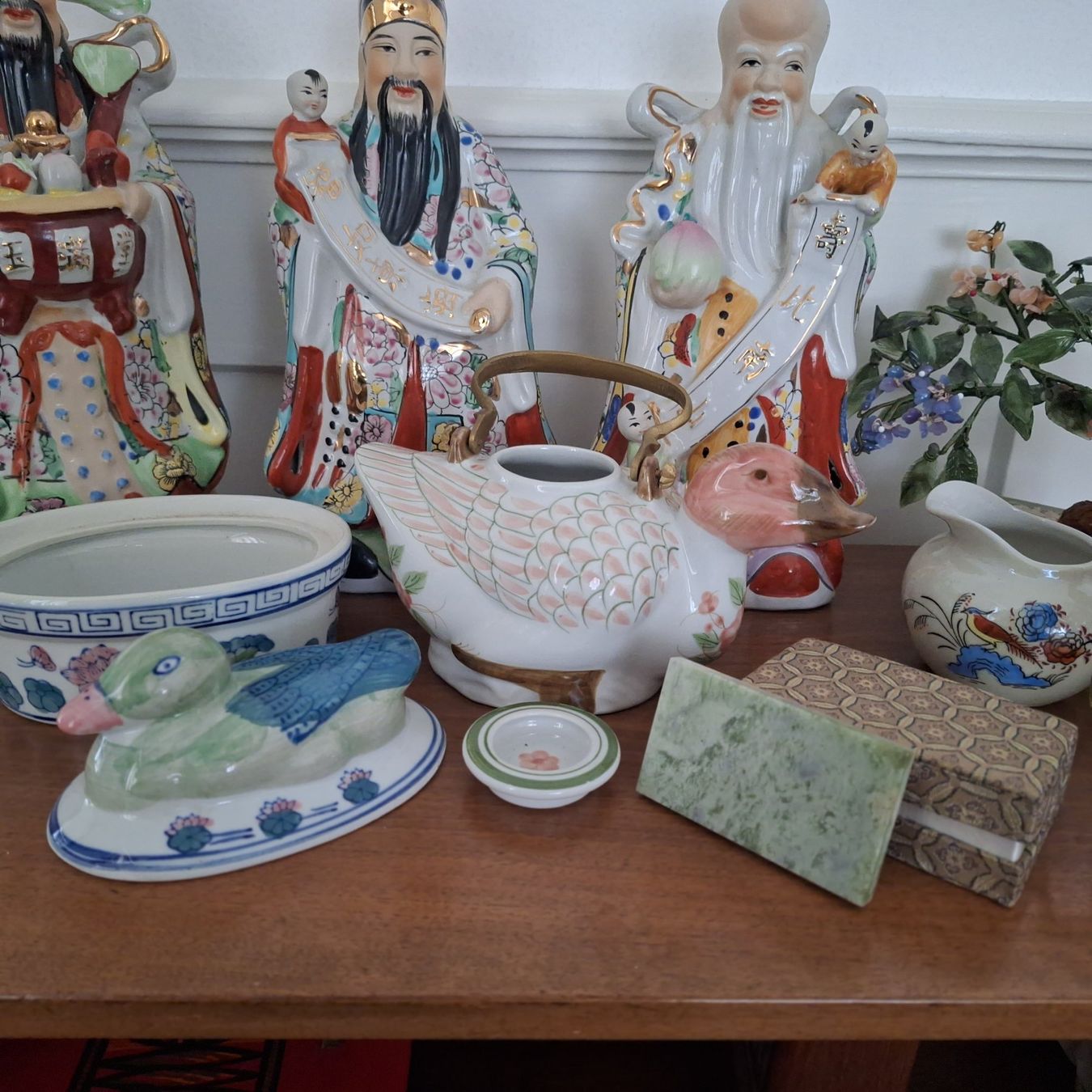 Tutte le decorazioni: Schöne, verschiedene, asiatische Deko – Usato da Winterthur venduto da Goldpipau 5