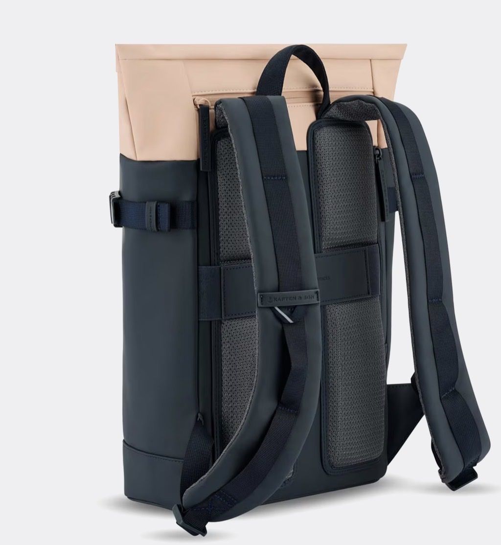 Kapten & Son Rucksäcke: Rucksack Kapten & Son blau beige – Neu (gemäss Beschreibung) aus Oberglatt ZH von Maren.Ha 2