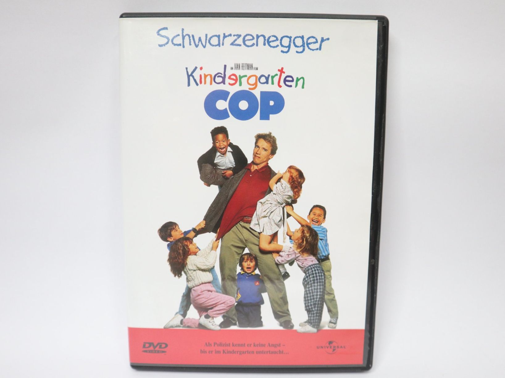 Alle DVDs: DVD Kindergarten Cop, Schwarzenegger – Gebraucht aus Eschenbach SG von Astalavista