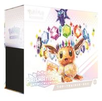 Pokémon – Prismatische Entwicklungen Top-Trainer-Box