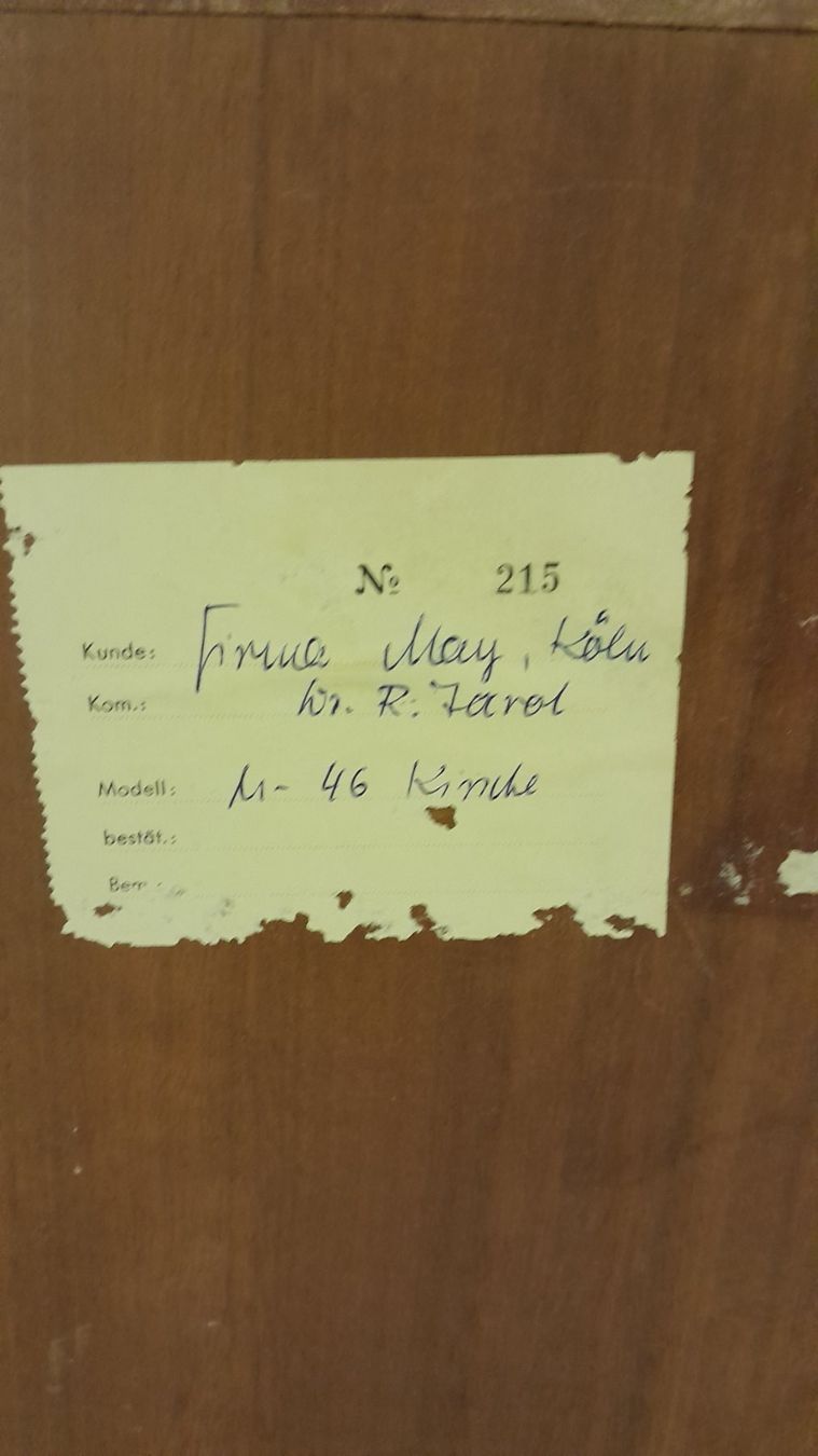 Cassettiere: Sideboard lackiert, 60er Jahre – Usato da Hittnau venduto da v-v-onlineverkauf 8