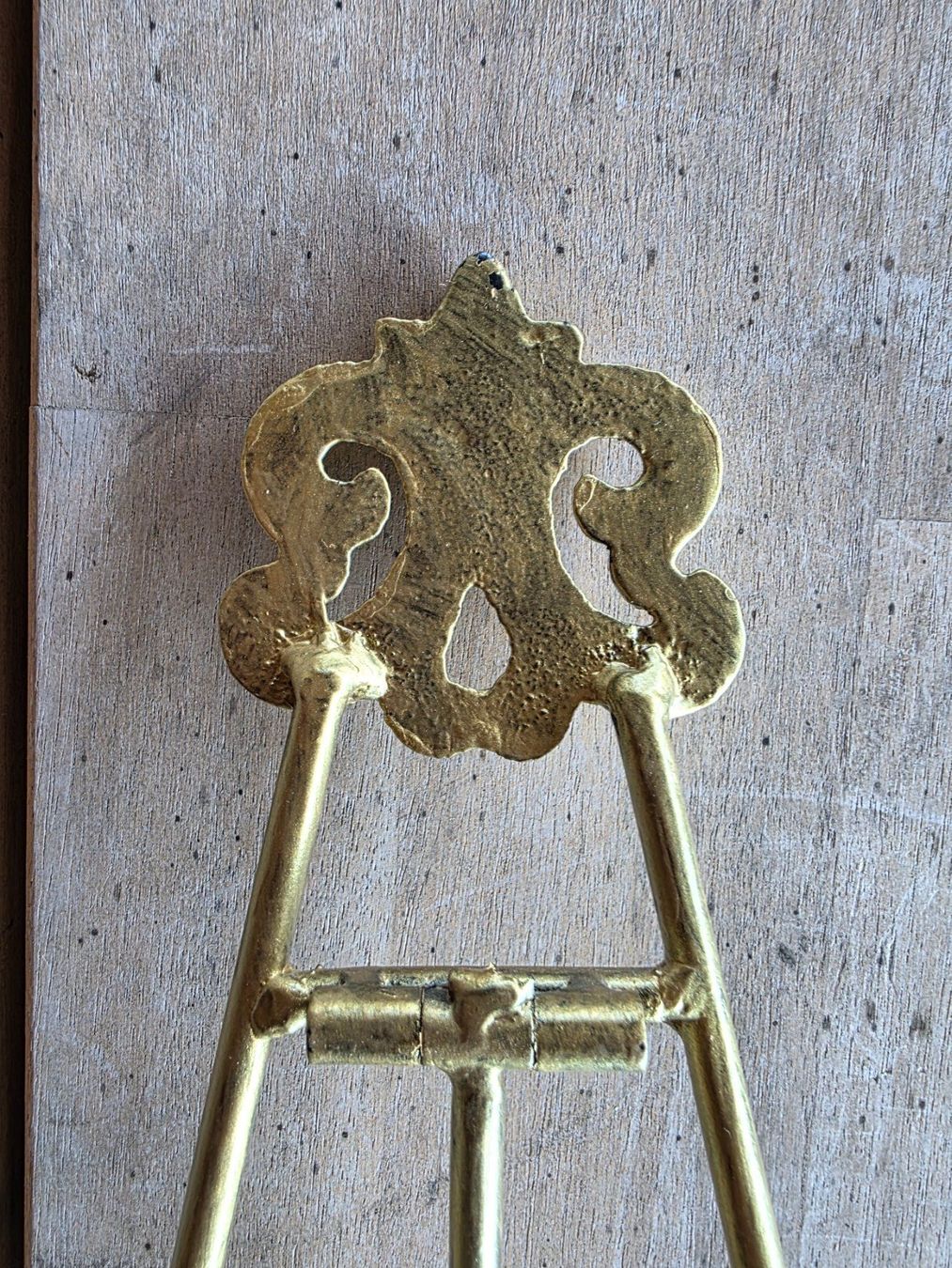 Sonstige Dekorationen & Accessoires: Vintage Sammel-Tellerhalter Buch oder Noten Ständer Metall – Gebraucht aus Walterswil BE von Lonitti 2