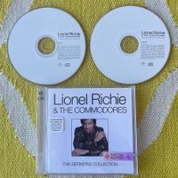 LIONEL RICHIE&THE COMMODORES-2CD DEFINITIVE COLLECTION SPE E
