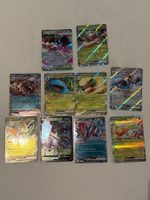 Pokemon Karten Sammlung, 10 EX Karten