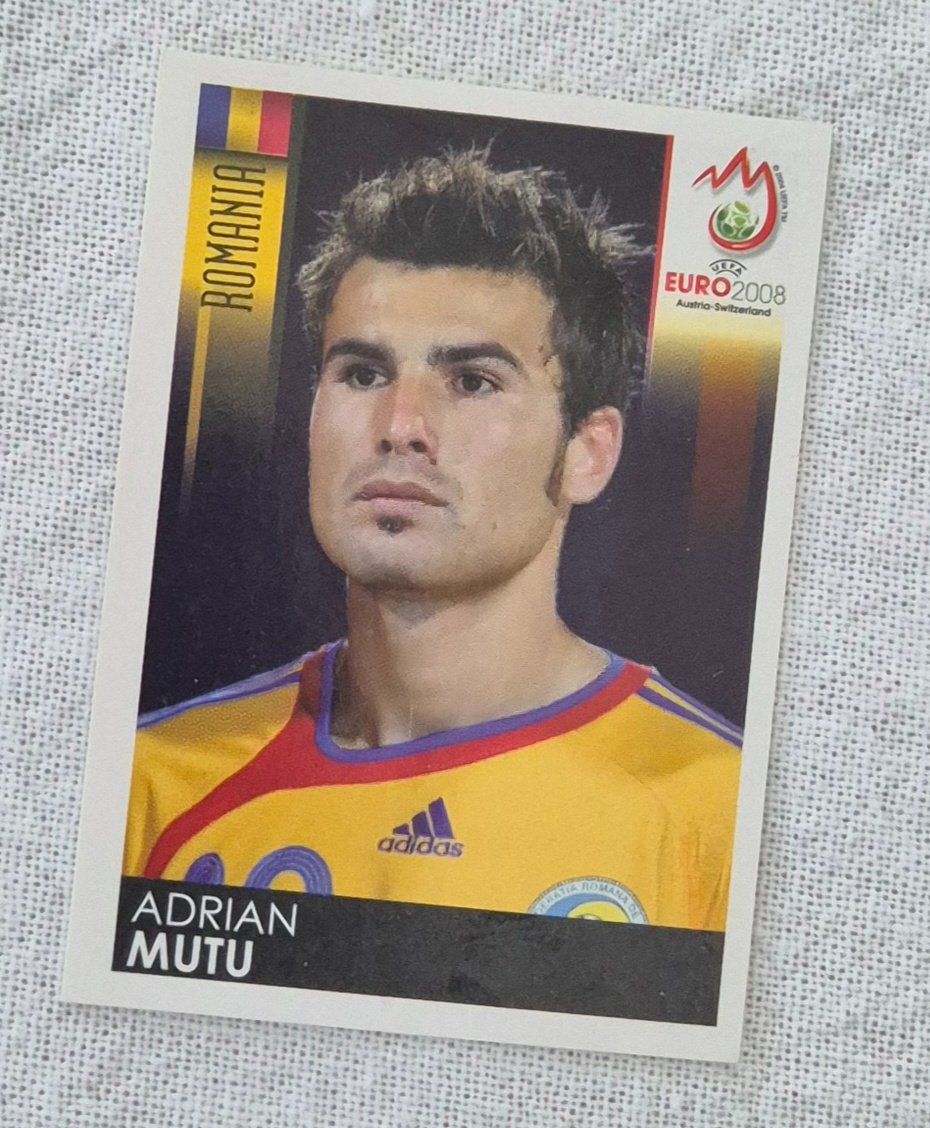Panini Carte collezionabili: Panini Uefa Euro 2008 Adrian Mutu – Nuovo (secondo la descrizione) da Sargans venduto da sal_5gfm