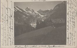 P 75 Spaltenhorn, 1917