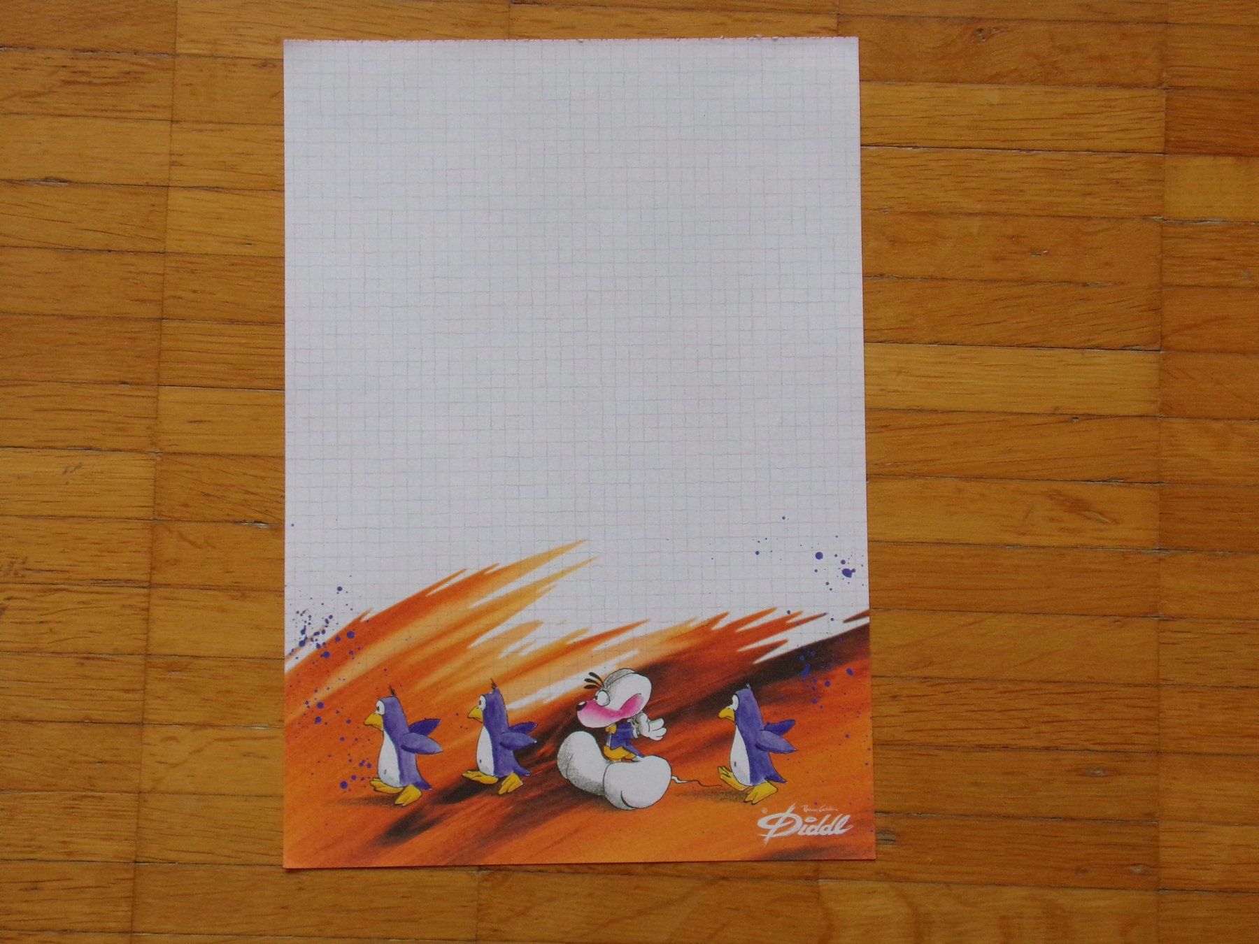 Papiere: Diddl Blatt  A4   ALT  Nr. 34 – Gebraucht aus Winterthur von Jessi_di