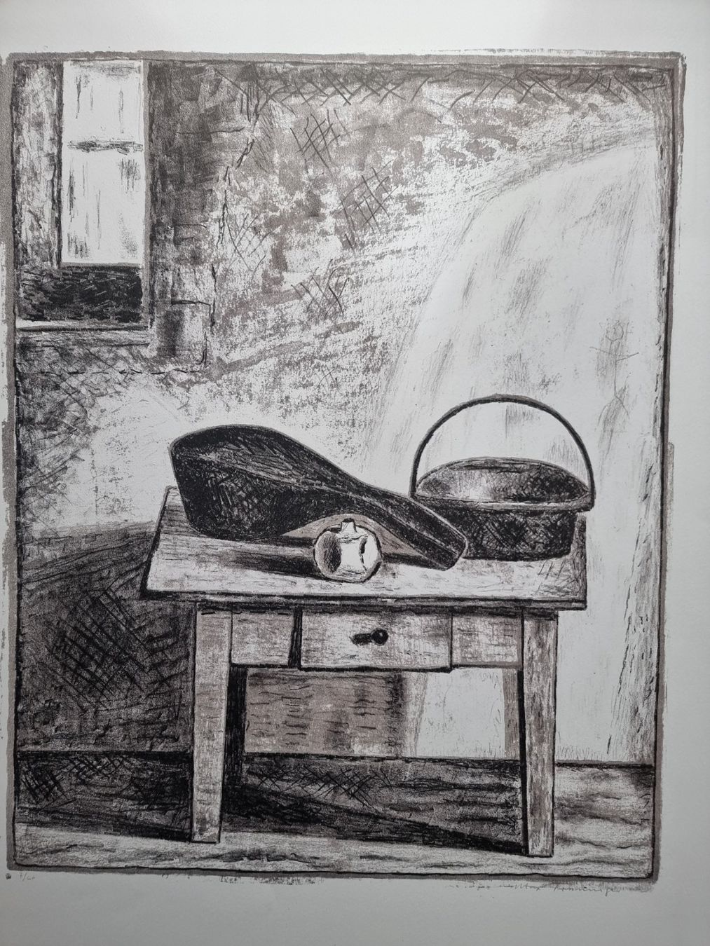 Grafica & Litografie: MAX TRUNINGER LITHOGRAPHIE SIGNIERT NUMMERIERT – Usato da Gersau venduto da kunst-online 2