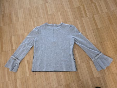 Louis&Mia Shirt grau, Langarm, Top Zustand 👍