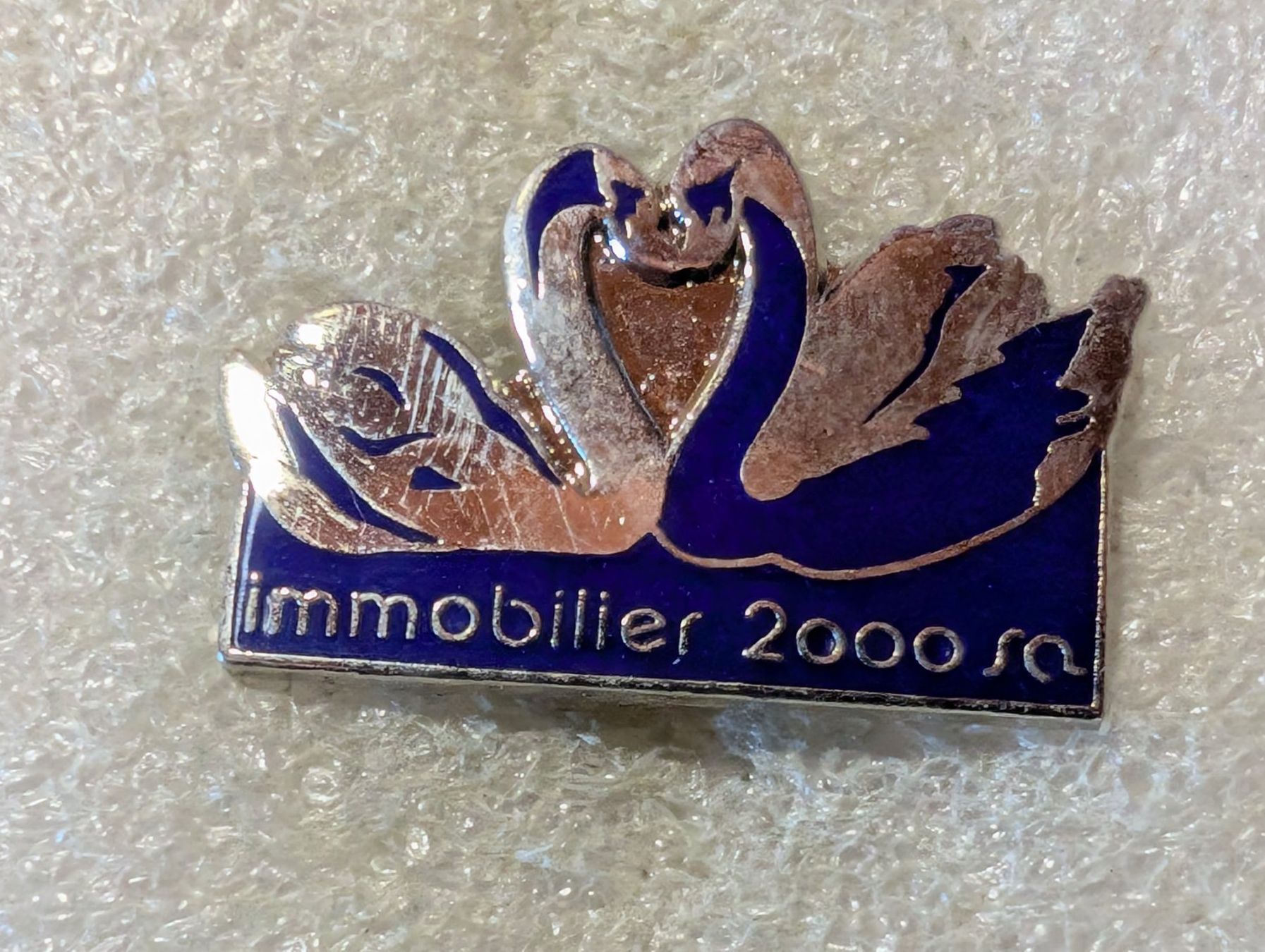 Placchette & Badge: Ansteckpin 181: immobilier – Usato da Oppligen venduto da Pin-Fall-Shop