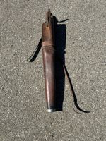 Fourreau cuir pour mousqueton 1937 pour Dragon