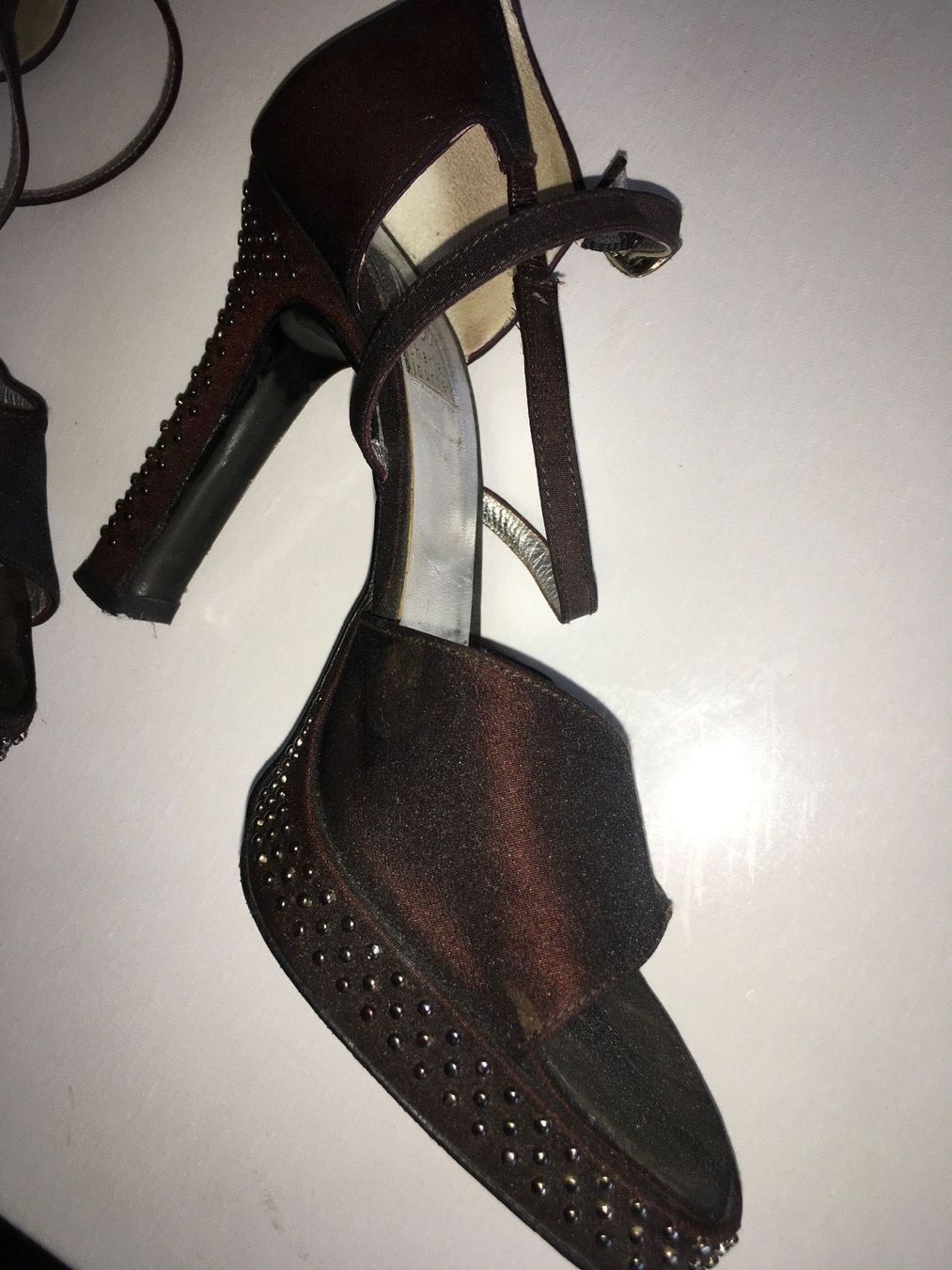 Damenschuhe: BIS Charles Jourdan Sandaletten 8 – Gebraucht aus Zug von smile060 3