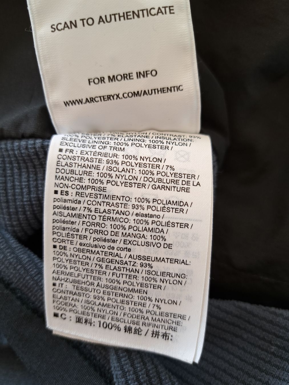 Arcteryx Giacche: Arteryx Atom SL Hoody – Usato da Thalwil venduto da sternenstaub369 5