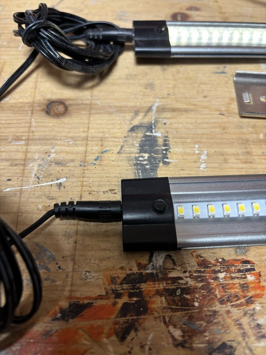 Lampen: 2 Atiled LED Unterbauleuchten, mit Trafo! – Gebraucht aus Landschlacht von Gotrade 1