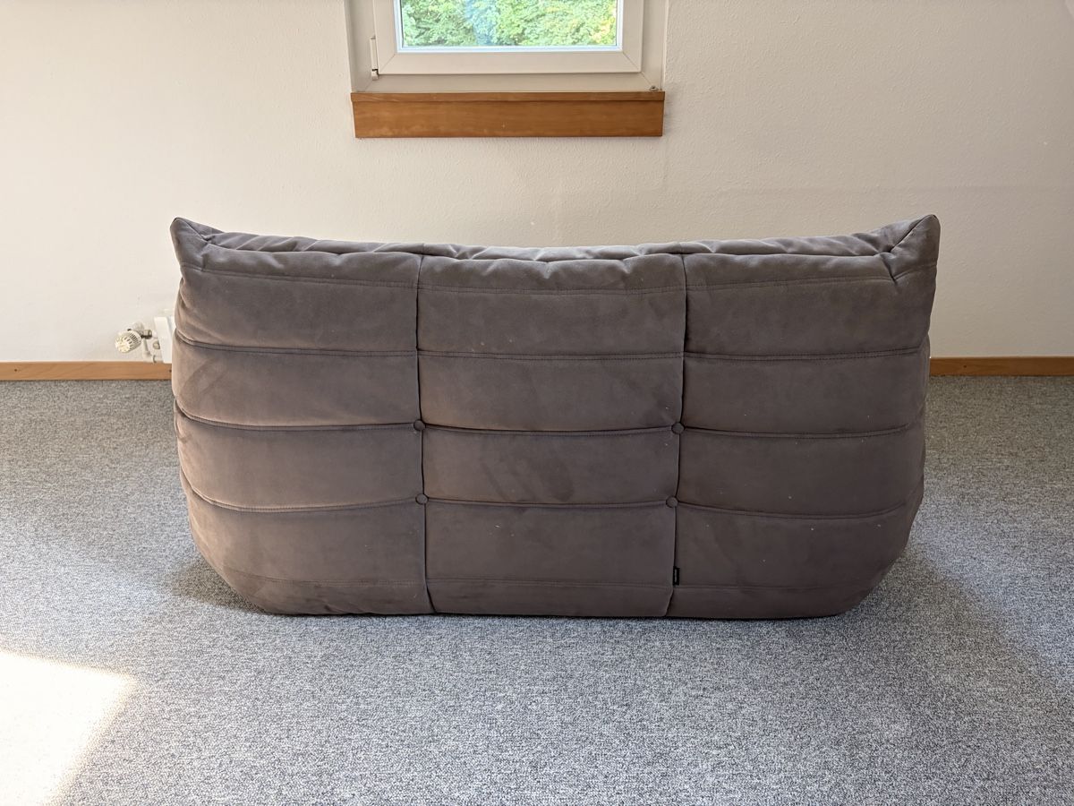 Ligne Roset Divani: Togo Ligne Roset Sofa (2 Sitzer + Eckteil) – Usato da Baden venduto da Sven_V 8