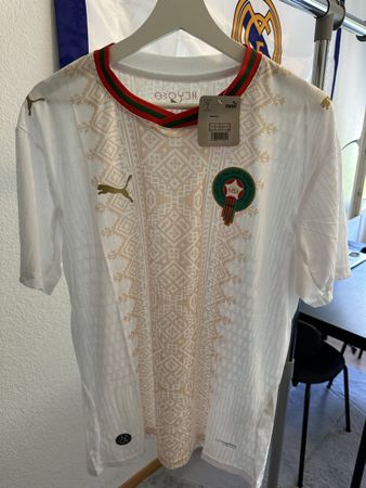 🇲🇦 Marokko Heimtrikot Spielerversion L